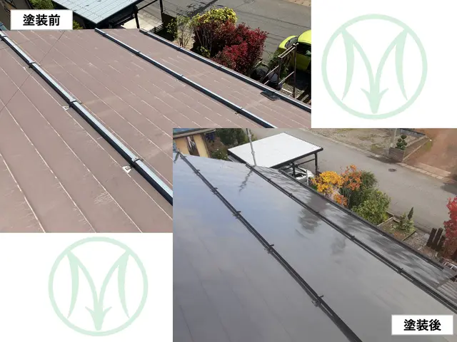 《塗装実績45年》店長が直接対応いたします。丁寧な仕事＆アフターサービスも万全！サービスの画像