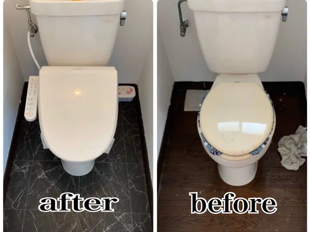 和〜洋リフォーム！ウォシュレット装着！PayPay対応♪サービスの画像