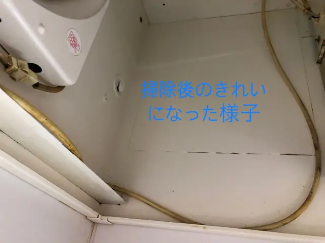 ★大手出身のクリーニングプロが、作業前後の違いをしっかりとお見せします。サービスの画像