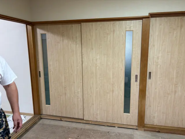 自社スタッフ100%対応！大手経験者による畳から床への完全変身リフォームサービスの画像