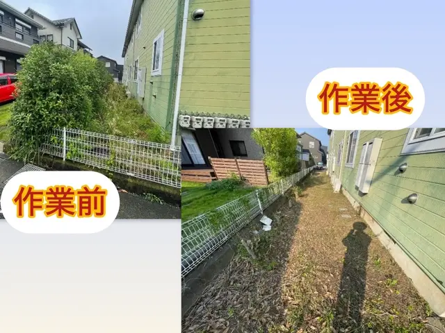 プロの技術でご満足いただけるように心を込めて作業いたしますサービスの画像