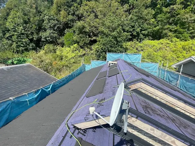 【一級瓦葺き技能士の技術力】20年の実績、2500件経験であなたの屋根を守りますサービスの画像