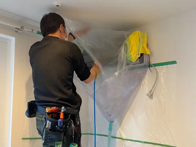 ◆岩手沿岸地域対応◆防カビコート剤無料塗布！徹底的にクリーニング致します！サービスの画像