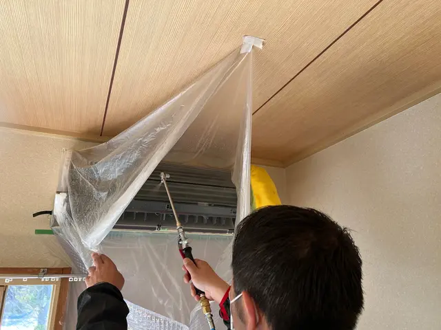 ◆岩手沿岸地域対応◆防カビコート剤無料塗布！徹底的にクリーニング致します！サービスの画像