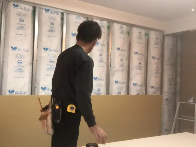 クロス込み！！！【大阪奈良】遮音壁間仕切 材料外加工で部屋が汚れない施工方法ですサービスの画像