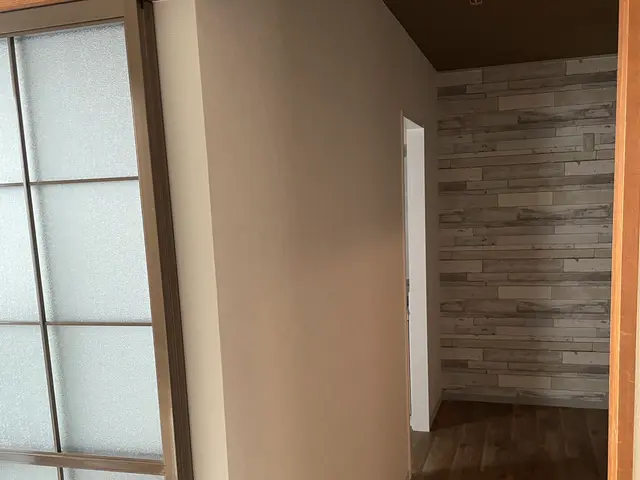 クロス込み！！！【大阪奈良】遮音壁間仕切 材料外加工で部屋が汚れない施工方法ですサービスの画像