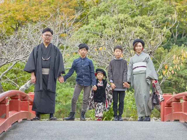 七五三撮影＜女性カメラマンが撮影＞ 撮影時間60分サービスの画像