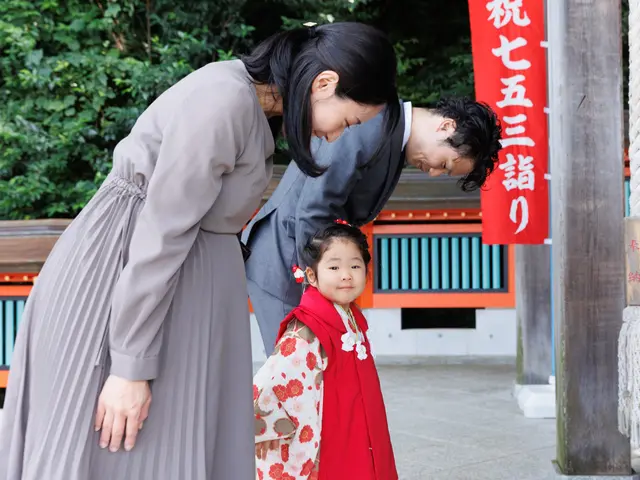 七五三撮影＜女性カメラマンが撮影＞ 撮影時間60分サービスの画像