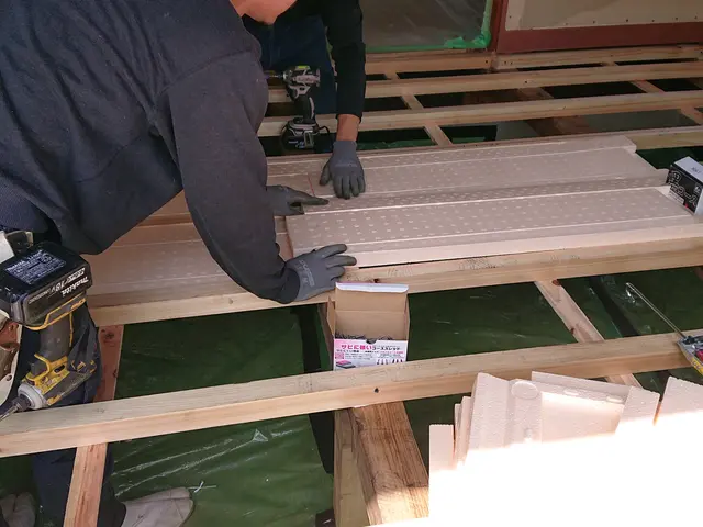 プロの技術でご満足いただけるように心を込めて作業いたしますサービスの画像