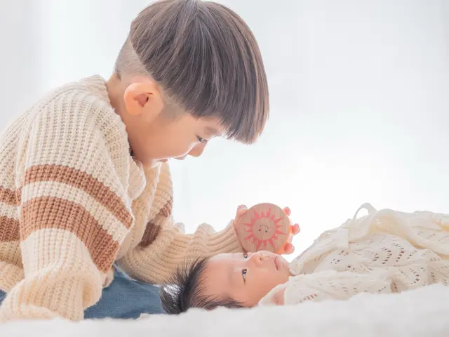 2名体制で安心◎ 赤ちゃんのペースで赤ちゃんのペースに寄り添うニューボーンフォトサービスの画像