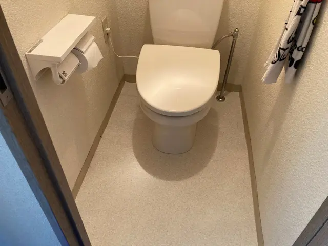 #福山 #倉敷 #年120件 #6帖4万〜 #1年保証 #PayPay対応サービスの画像