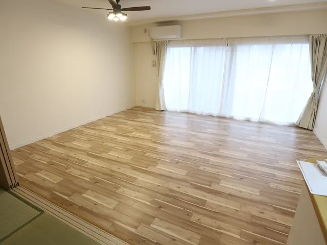 #福山 #倉敷 #年120件 #6帖4万〜 #1年保証 #PayPay対応サービスの画像