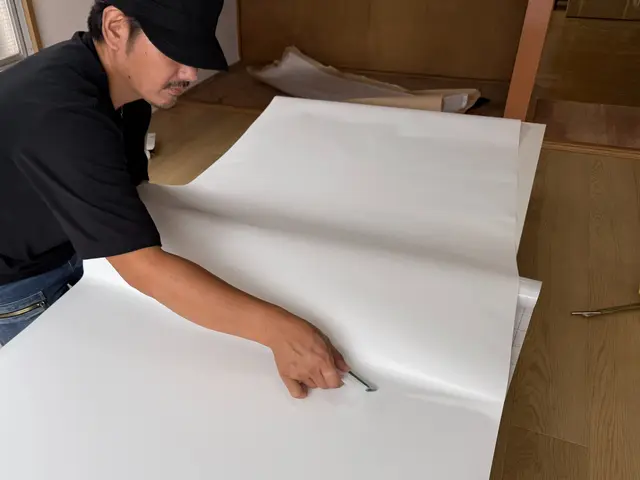 室内ドア修理（穴・凹み・丁番・レバー・引き戸など対応）サービスの画像