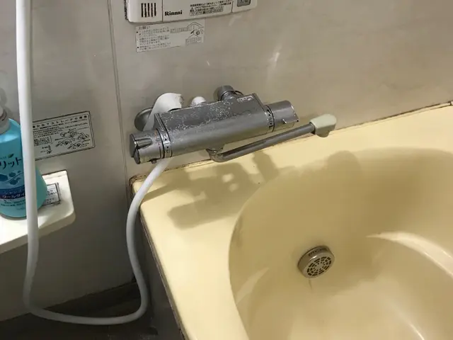 浴室水栓交換！サービスの画像