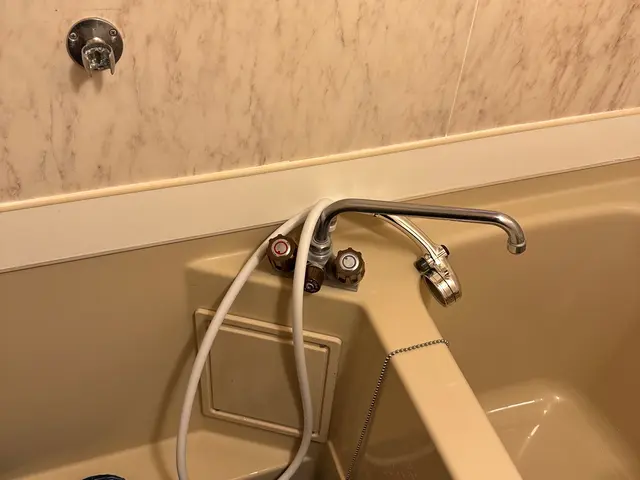 浴室水栓交換！サービスの画像