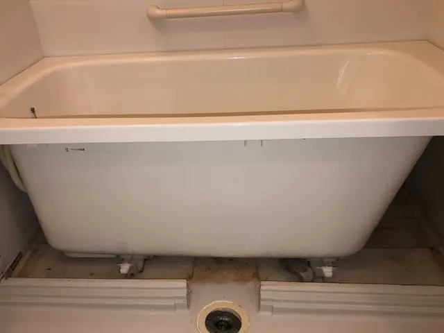 浴室クリーニングピカピカに仕上げます。オーガニック洗剤仕上げの浴室洗浄です。サービスの画像