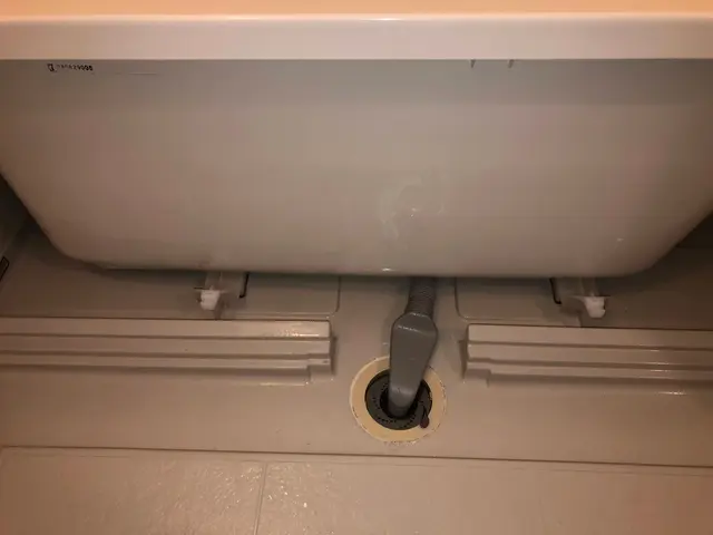 浴室クリーニングピカピカに仕上げます。オーガニック洗剤仕上げの浴室洗浄です。サービスの画像