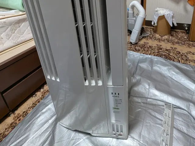 半年で100台の実績！家族の健康を守る安心・安全クリーニング・窓用クーラーも可サービスの画像