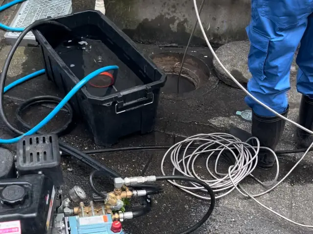 【努力！！！】排水管洗浄プロ直通｜つまり・汚れを徹底除去サービスの画像