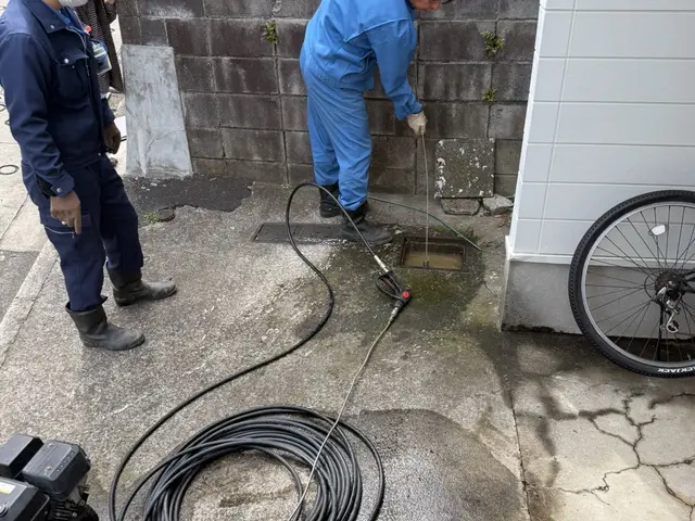 【努力！！！】排水管洗浄プロ直通｜つまり・汚れを徹底除去サービスの画像