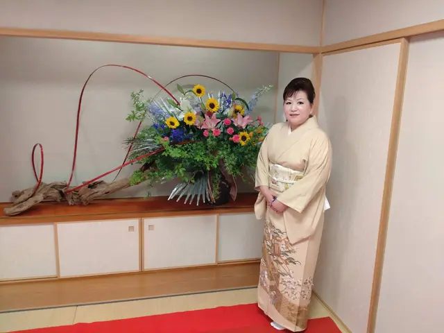 着崩れしない美しいお着付けいたします