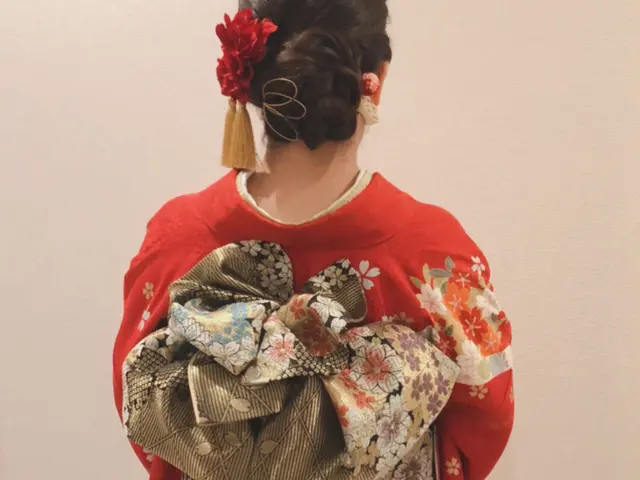 ご自宅、宿泊先で気楽にお着付け！(ヘアセット込♪) 着付けだけのお値引きプラン有