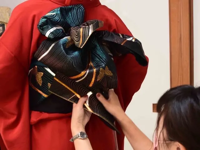 ご自宅、宿泊先で気楽にお着付け！(ヘアセット込♪) 着付けだけのお値引きプラン有