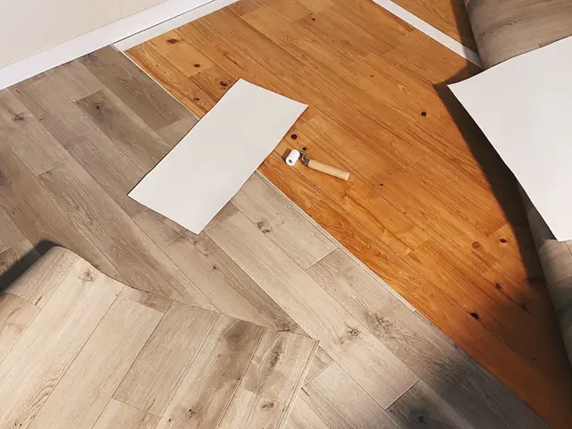 現状回復可能な賃貸施工◎ペットにも優しく床が変わるだけで雰囲気も変わります！サービスの画像