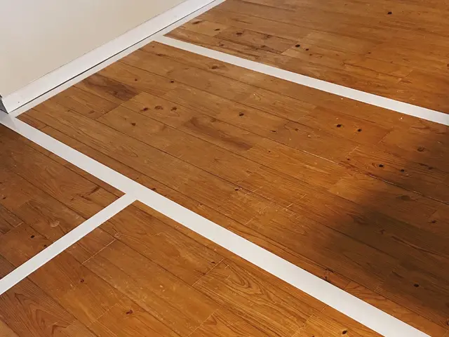 現状回復可能な賃貸施工◎ペットにも優しく床が変わるだけで雰囲気も変わります！サービスの画像