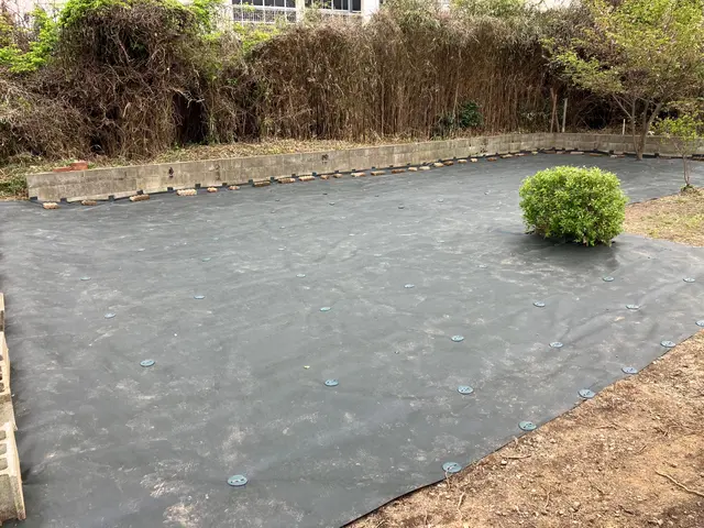 防草シートサービスの画像