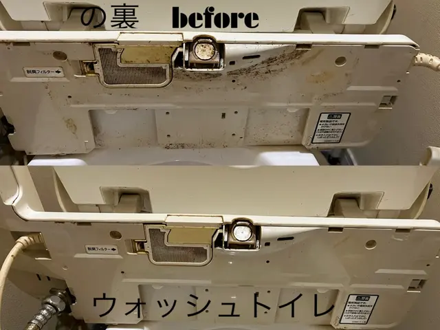 トイレ清掃☆大手ハウスクリーニング社で経験ありの店長がお伺いサービスの画像