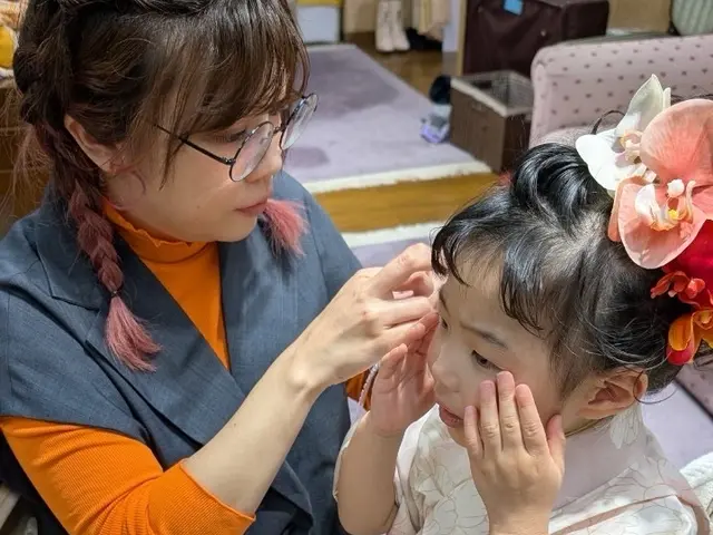 【七五三受付中】ブライダル、成人式、七五三、ダンスまで幅広く対応！