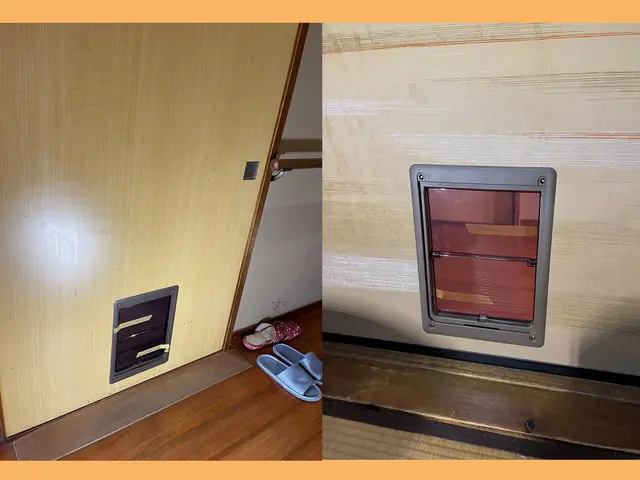 ペットドア取り付けはお任せください！経験豊富な職人店長がお伺いいたします。サービスの画像