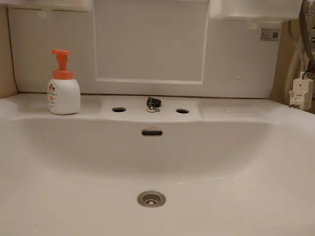 洗面水道交換工事します。サービスの画像