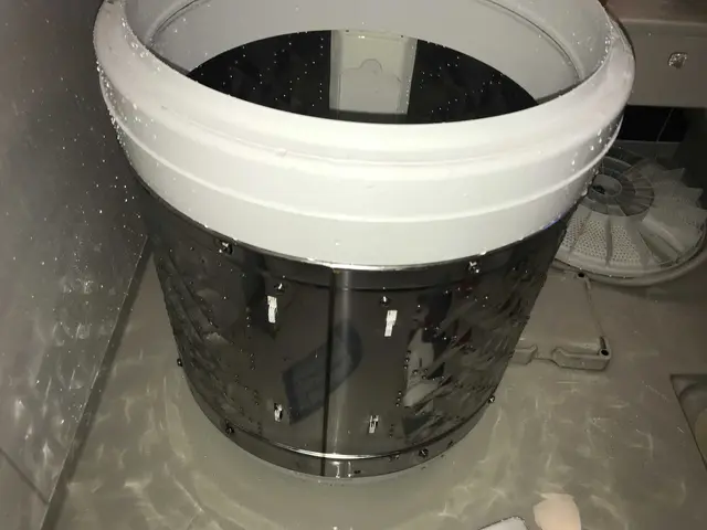 【洗濯機分解クリーニング】カビカビの洗濯槽を取り出して丸洗い‼︎サービスの画像