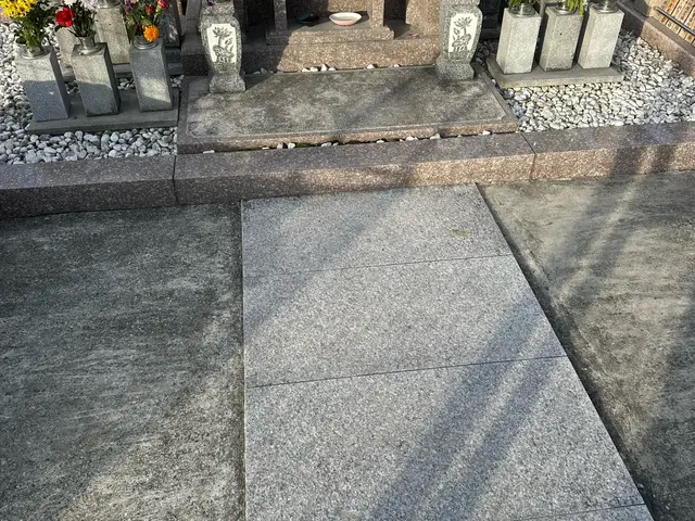 お忙しい方の代わりに大切に真心込めてお参り致します。サービスの画像