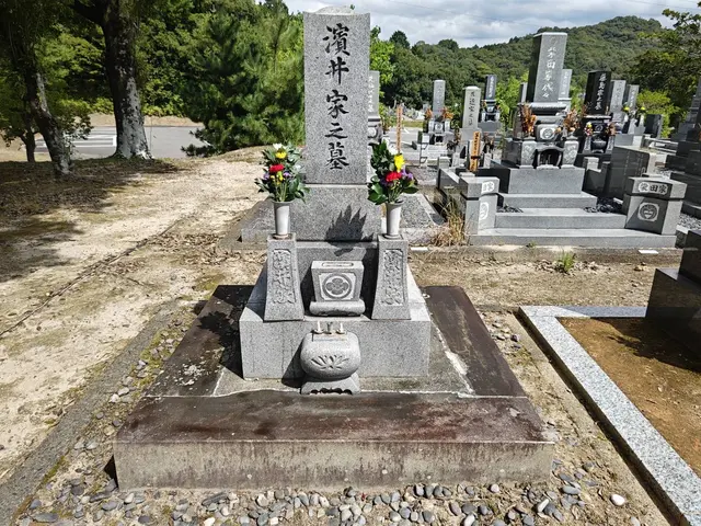 お忙しい方の代わりに大切に真心込めてお参り致します。サービスの画像