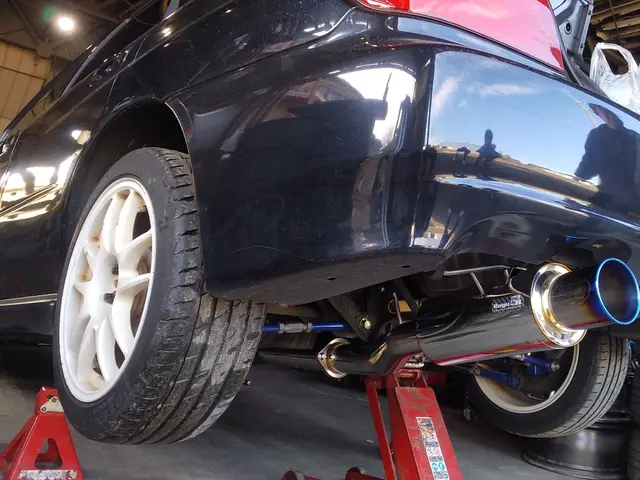 ＜自動車検査員資格保有＞店長自らが伺うマフラー交換サービスサービスの画像