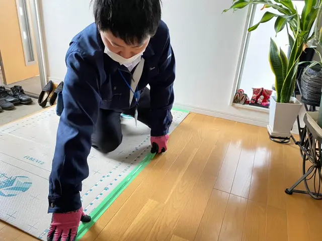 ＜作業の外注は一切なし◎＞女性スタッフ同行OK◇損害保険加入済◇駐車代当店負担◇サービスの画像