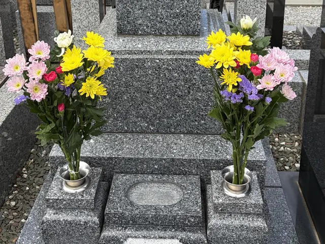 お墓参り代行｜写真報告付きサービスの画像