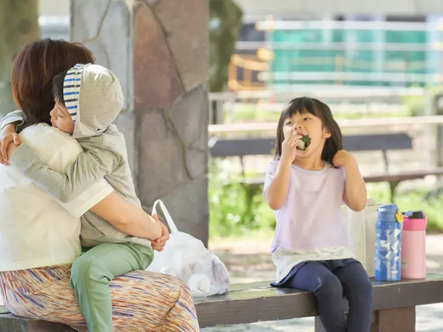 記念日だけじゃない！いつもの場所で家族写真♡日常が最高の場所