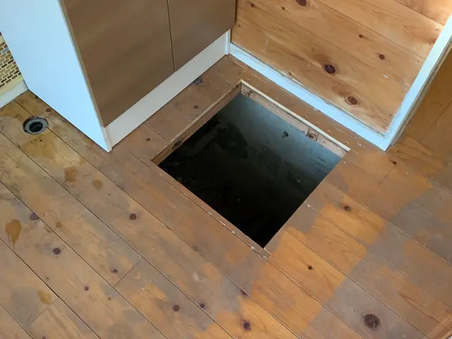 傷んだ一部のフローリング張り替え、押し入れの床の張り替えも可能です。サービスの画像