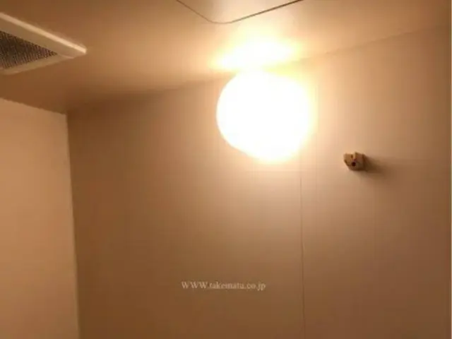浴室照明の交換を致しますサービスの画像