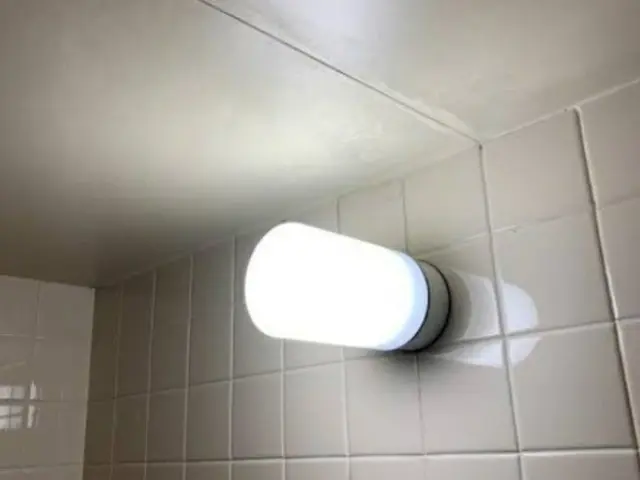 浴室照明の交換を致しますサービスの画像