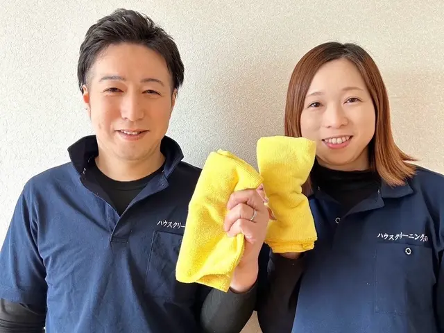 女性スタッフ活躍中☆作業外注一切なし！安心の損害保険加入済み♪サービスの画像