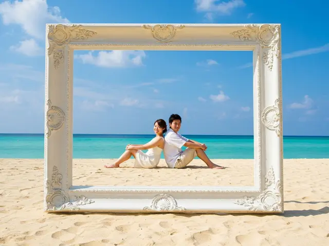 明るく自然に♡雑誌風カップルフォト！二人の笑顔を素敵に撮影【期間限定割引】サービスの画像