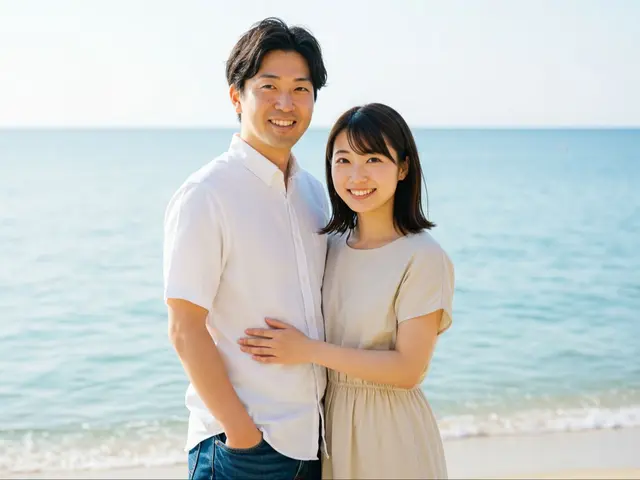 明るく自然に♡雑誌風カップルフォト！二人の笑顔を素敵に撮影【期間限定割引】サービスの画像