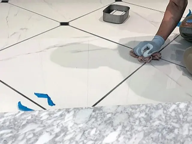 石材フロアコーティング【ストーンコート⁺プラス・SIAA承認登録の抗菌】サービスの画像