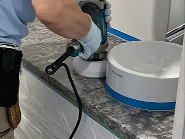 石材フロアコーティング【ストーンコート⁺プラス・SIAA承認登録の抗菌】サービスの画像