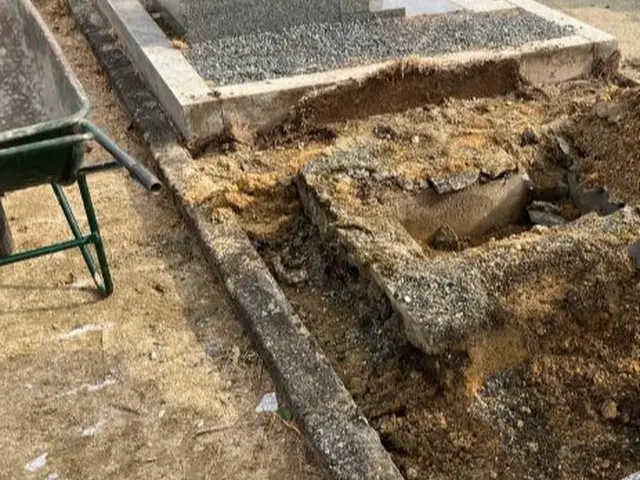 墓じまい・墓石撤去・更地化サービス（供養相談可・回収込み）サービスの画像